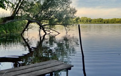Рыбалка на базе отдыха «Квазар-Рось»