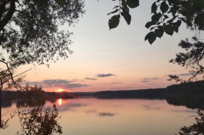 Рыбалка на базе отдыха «Квазар-Рось»