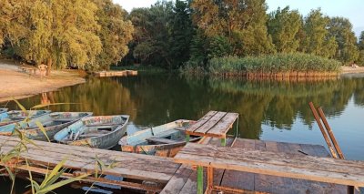 Рыбалка на базе отдыха «Квазар-Рось»