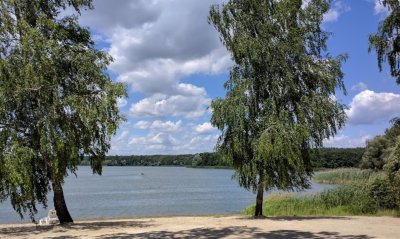 Рыбалка на базе отдыха «Квазар-Рось»