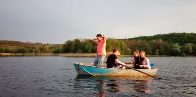 Рыбалка на базе отдыха «Квазар-Рось»