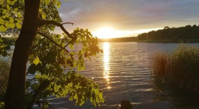 Рыбалка на базе отдыха «Квазар-Рось»