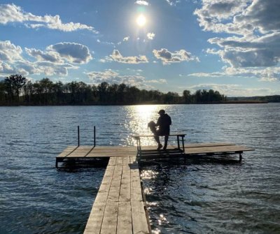 Рыбалка на базе отдыха «Квазар-Рось»