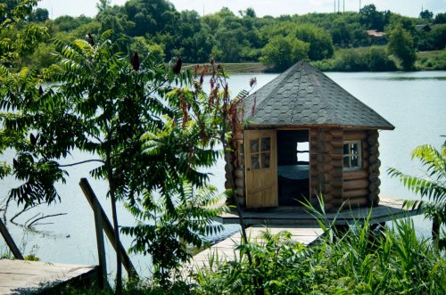 Риболовля на базі відпочинку 