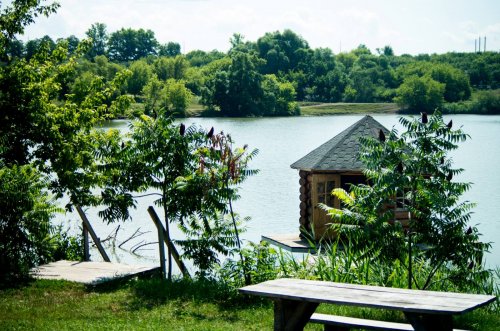 Риболовля на базі відпочинку 