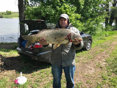 Риболовля на базі відпочинку 