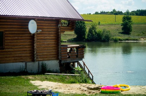 Риболовля на базі відпочинку 