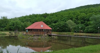 Рыбалка на базе отдыха «Над Стрипою»