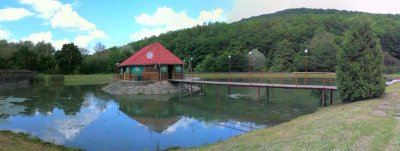 Рыбалка на базе отдыха «Над Стрипою»