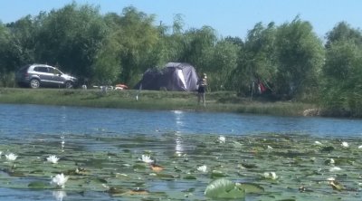 Рыбалка на базе отдыха «У Панночки»