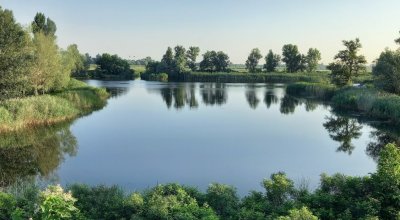 Рыбалка на безе отдыха «Чайка»