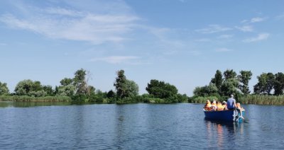 Рыбалка на безе отдыха «Чайка»