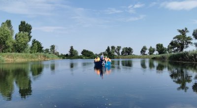 Рыбалка на безе отдыха «Чайка»