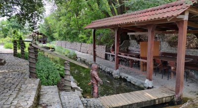 Риболовля на «Форелевій фермі» в Запорізькій області