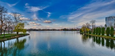 Риболовля на Міському озері 