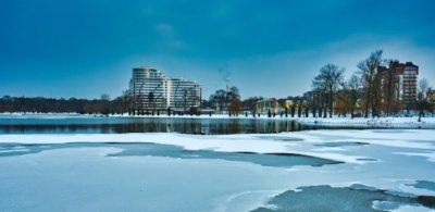 Риболовля на Міському озері 
