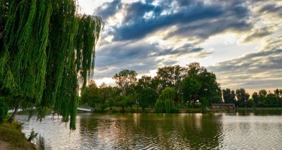 Риболовля на Міському озері 