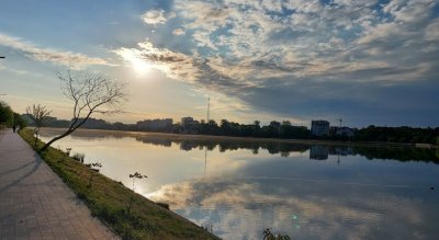Риболовля на Міському озері 