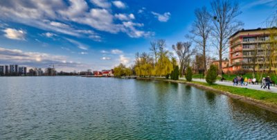 Риболовля на Міському озері 