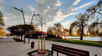 Риболовля на Міському озері 