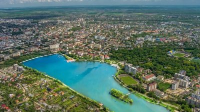 Риболовля на Міському озері 