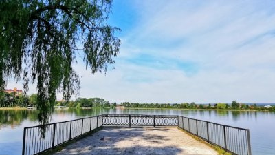 Риболовля на Міському озері 