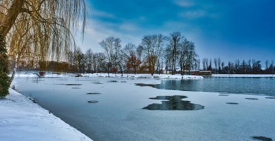 Риболовля на Міському озері 