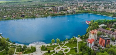 Риболовля на Міському озері 