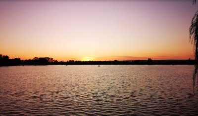 Риболовля на Міському озері 