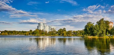 Риболовля на Міському озері 