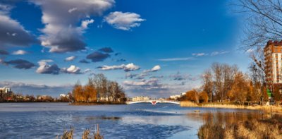 Риболовля на Міському озері 