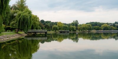 Риболовля на Міському озері 