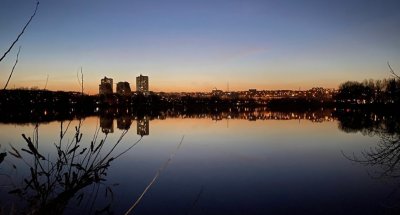 Рыбалка на Косе гребного канала