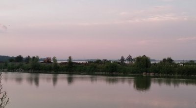 Рыбалка на Косе гребного канала