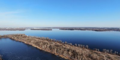 Рыбалка на Косе гребного канала