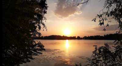 Рыбалка на Косе гребного канала