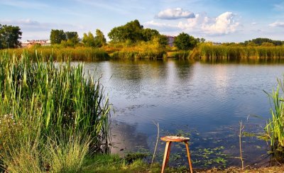 Рибалка на Німецькому озері 