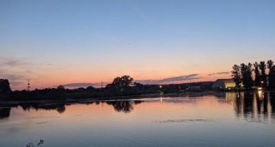 Рибалка на Німецькому озері 