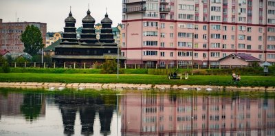 Рибалка на Німецькому озері 