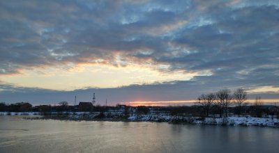 Рибалка на Німецькому озері 