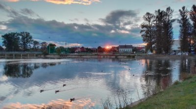 Рибалка на Німецькому озері 