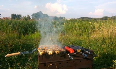 Рибалка на Німецькому озері 