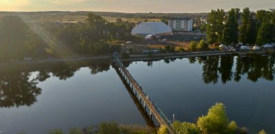 Рибалка на Німецькому озері 