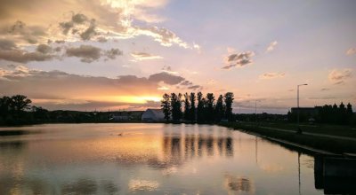 Рибалка на Німецькому озері 