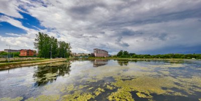 Рибалка на Німецькому озері 