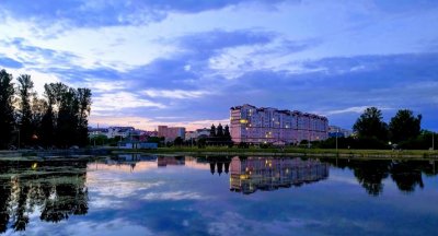 Рибалка на Німецькому озері 