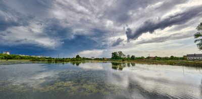 Рибалка на Німецькому озері 