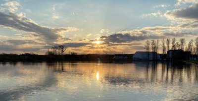Рибалка на Німецькому озері 