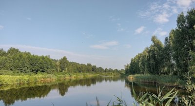 Рыбалка на озере «Белый Амур»