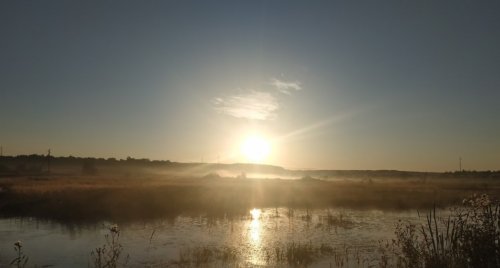 Рыбалка на озере Бердихов во Львовской области